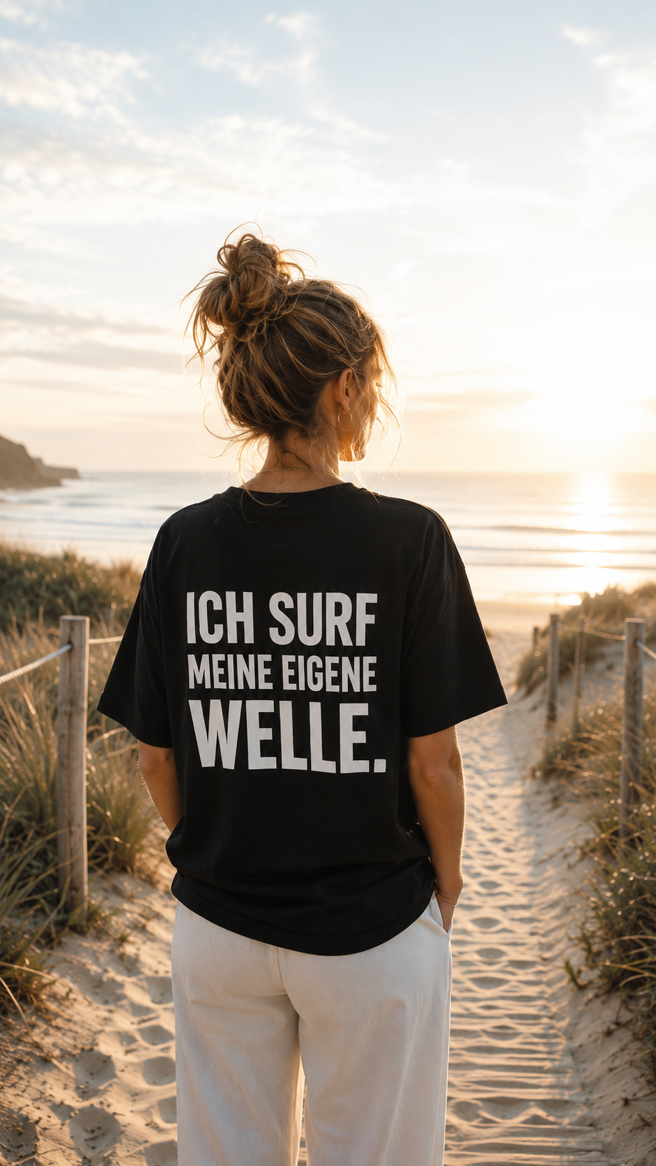 Eigene Welle - Dein Vibe T-Shirt