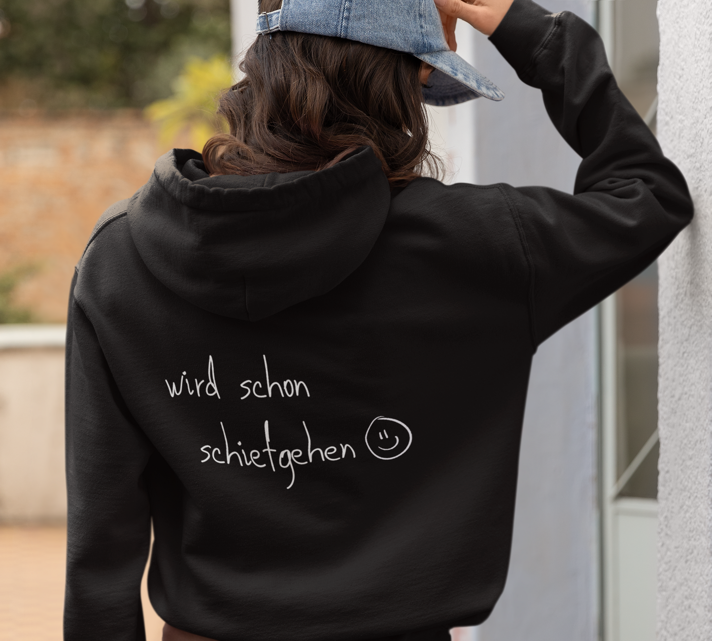 Hoodie - wird schon schiefgehen