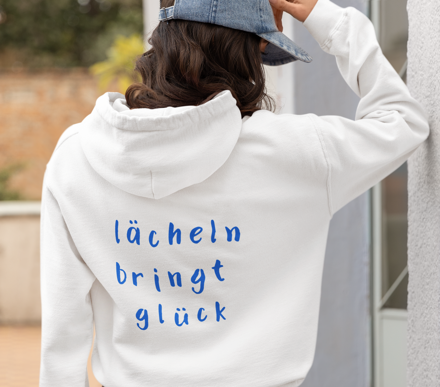 Glück - Dein Lächeln Reminder Hoodie