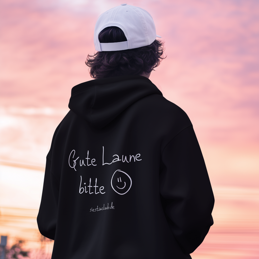 Hoodie Unisex - GUTE LAUNE BITTE