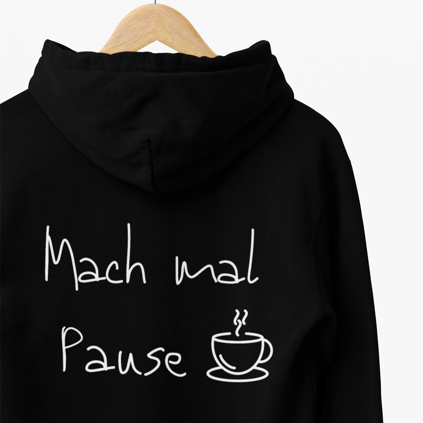 Hoodie Unisex - Mach mal Pause