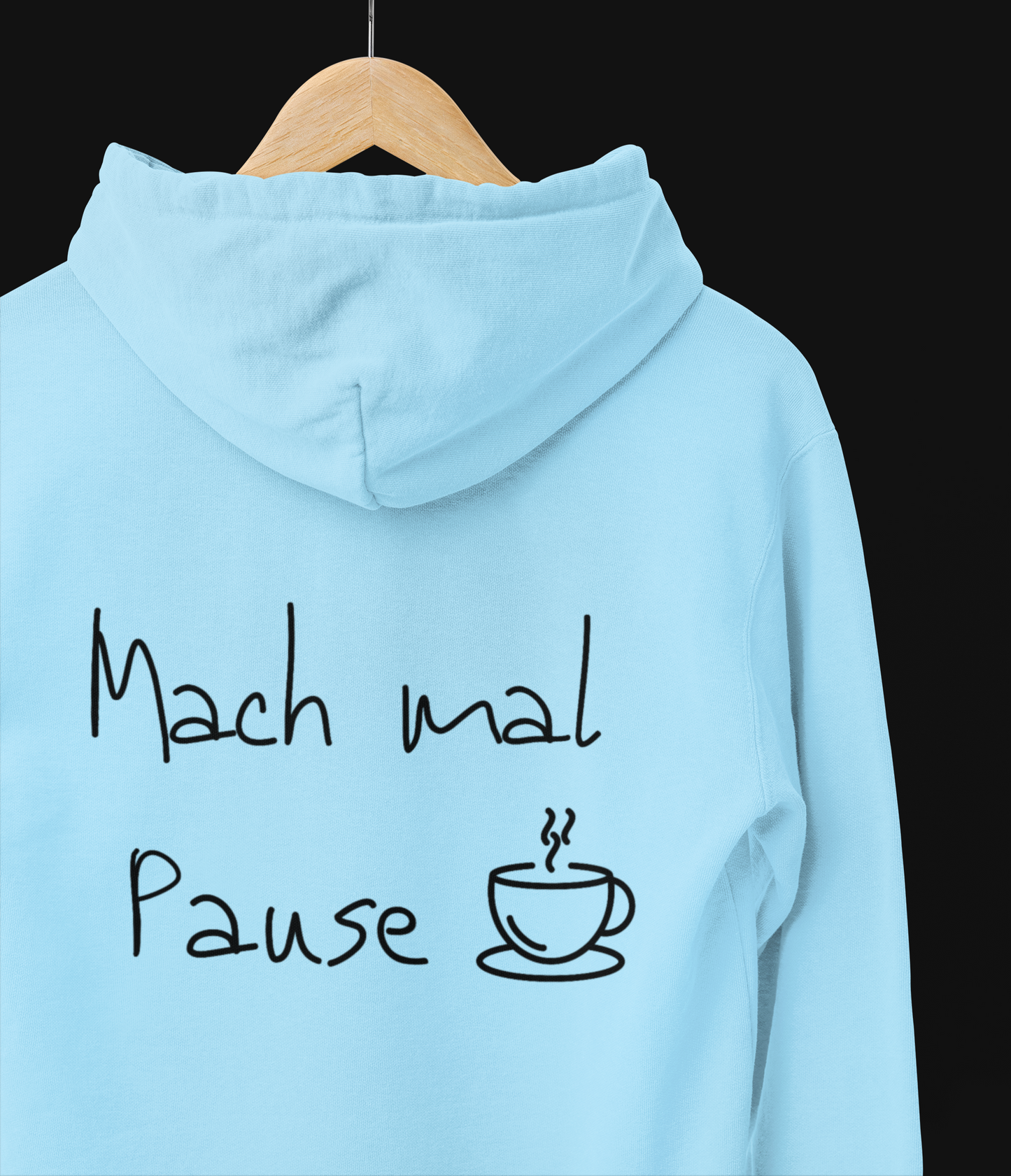 Hoodie Unisex - Mach mal Pause