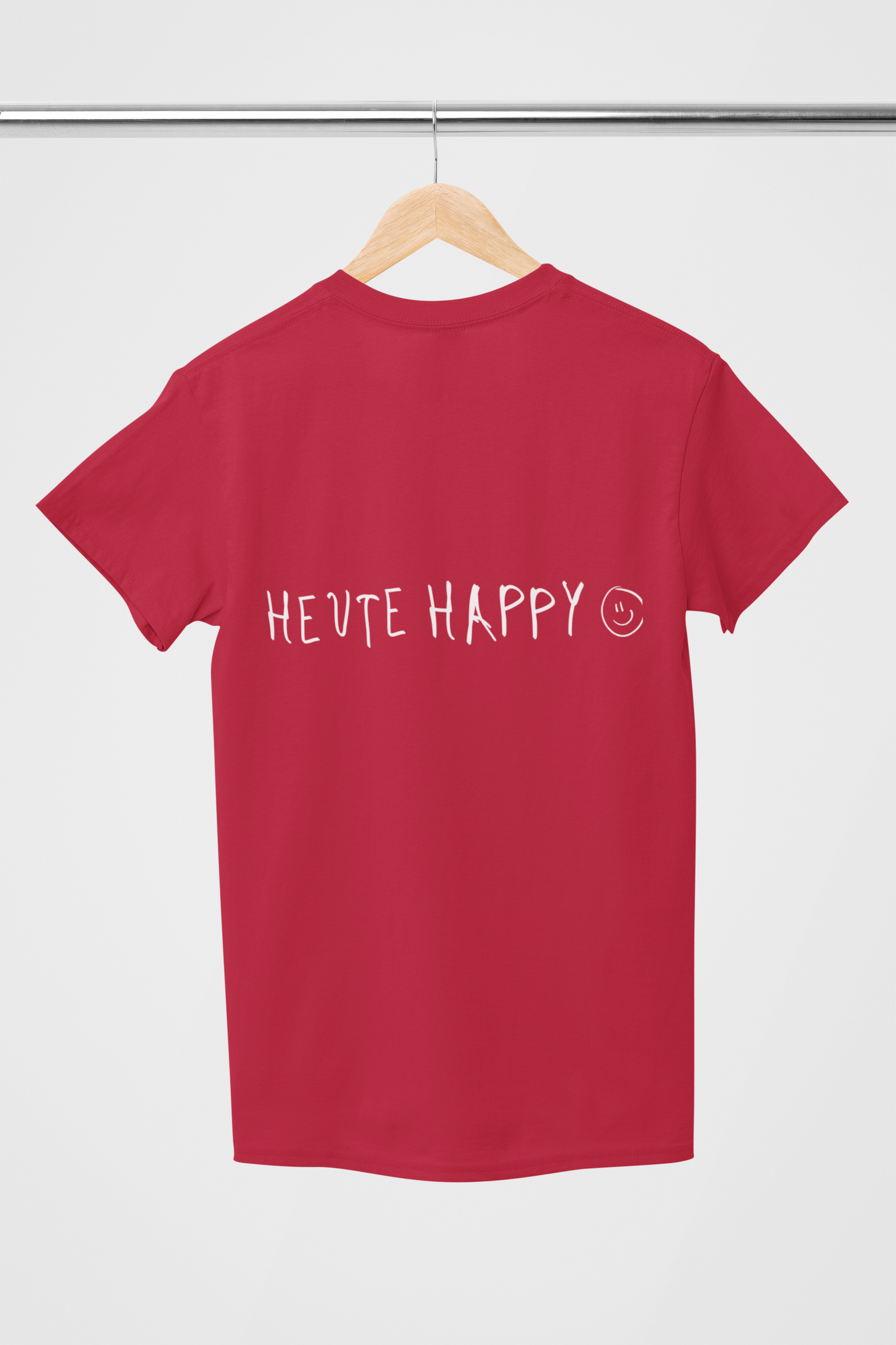 T-Shirt Damen - HEUTE HAPPY