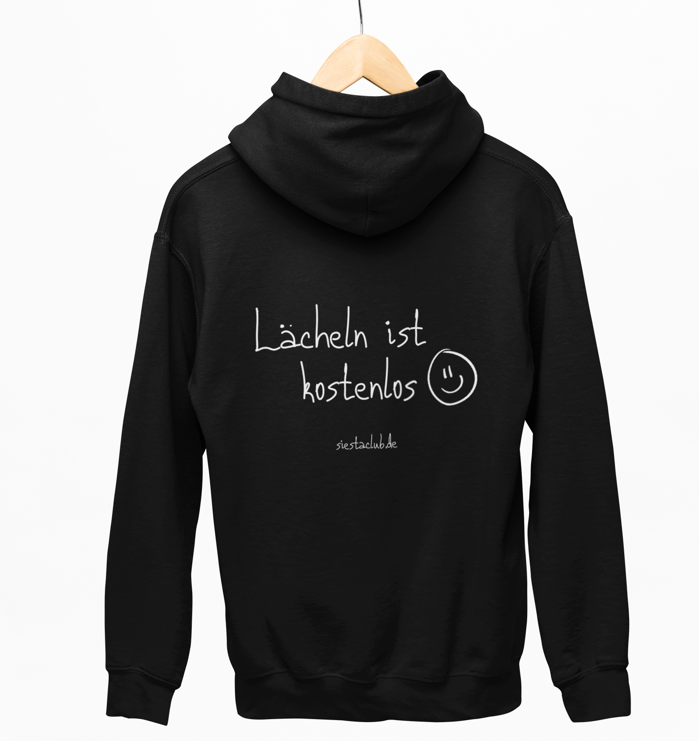 Hoodie Unisex - Lächeln ist kostenlos