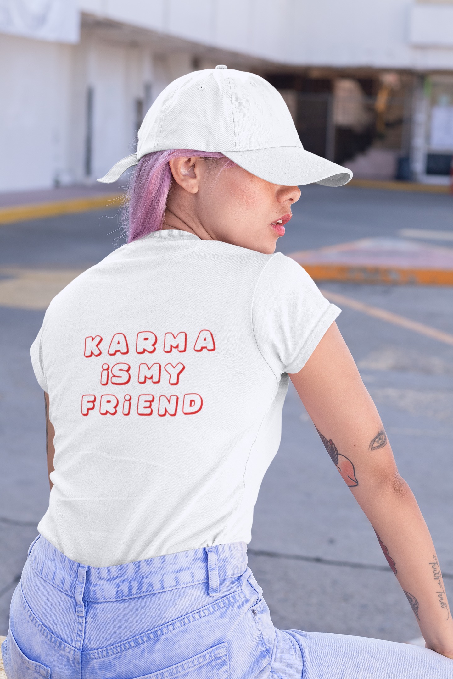 T-Shirt Damen - KARMA