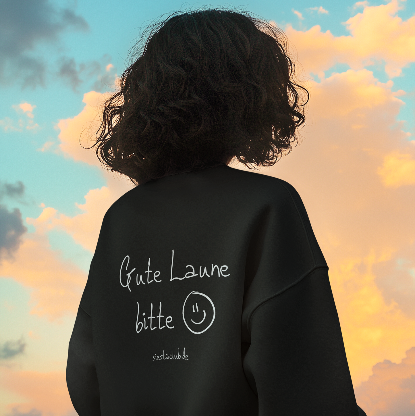 Sweatshirt Unisex - GUTE LAUNE BITTE