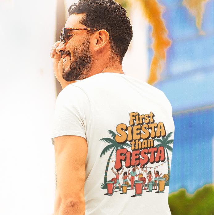 T-Shirt Unisex - Siesta than Fiesta