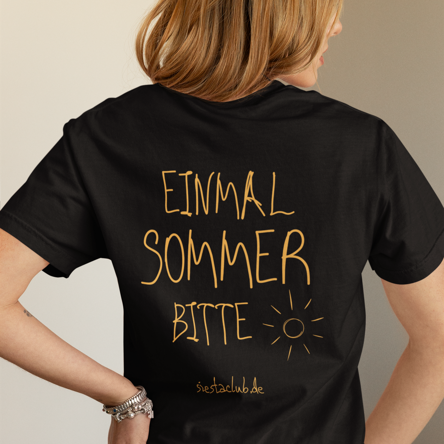 T-Shirt Unisex - EINMAL SOMMER BITTE