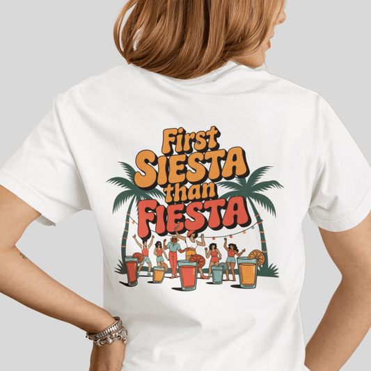 T-Shirt Unisex - Siesta than Fiesta