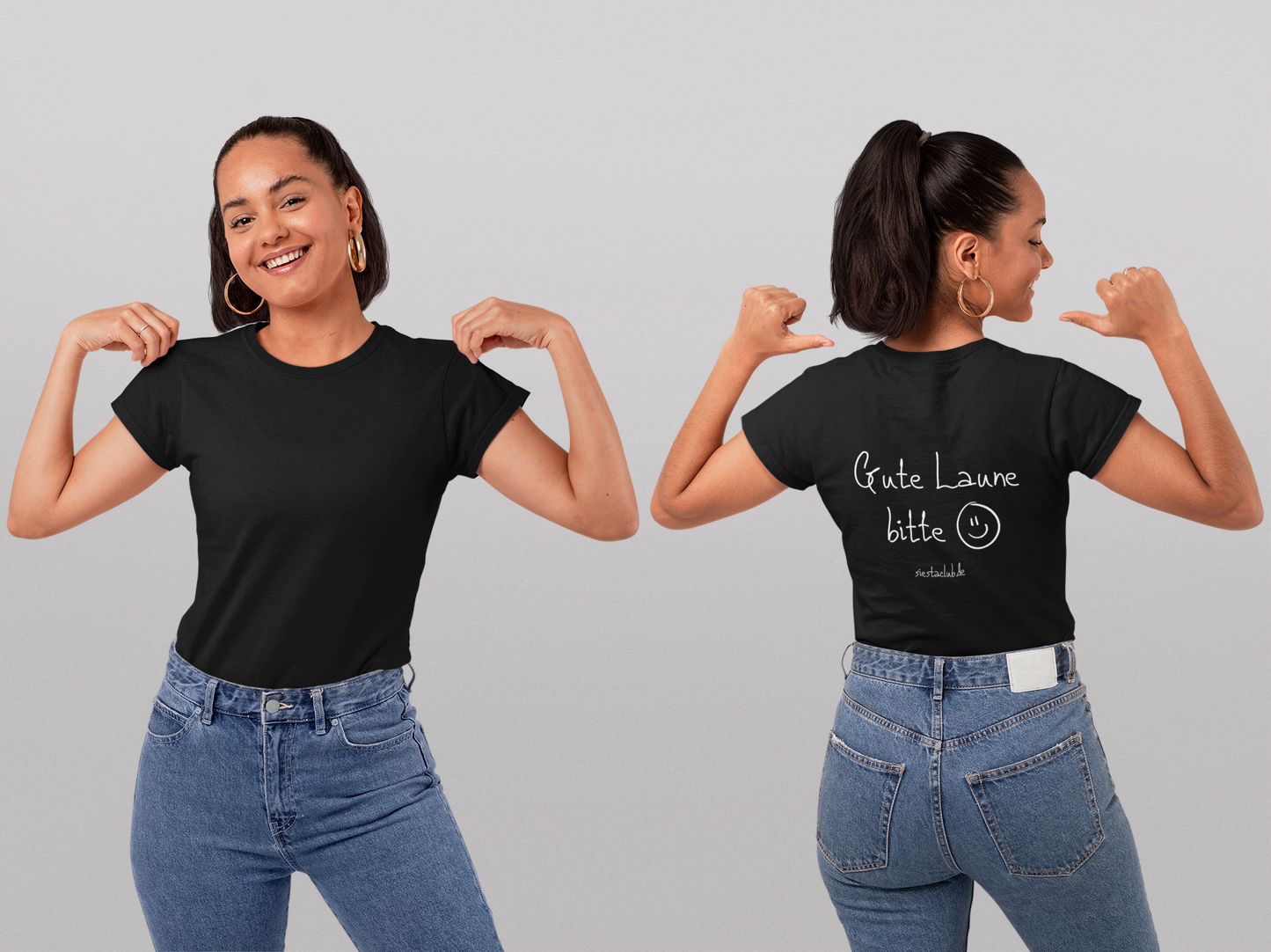 T-Shirt Unisex - GUTE LAUNE BITTE