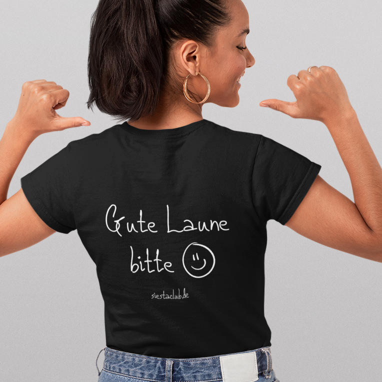 T-Shirt Unisex - GUTE LAUNE BITTE