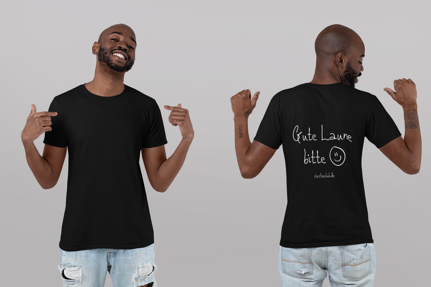 T-Shirt Unisex - GUTE LAUNE BITTE