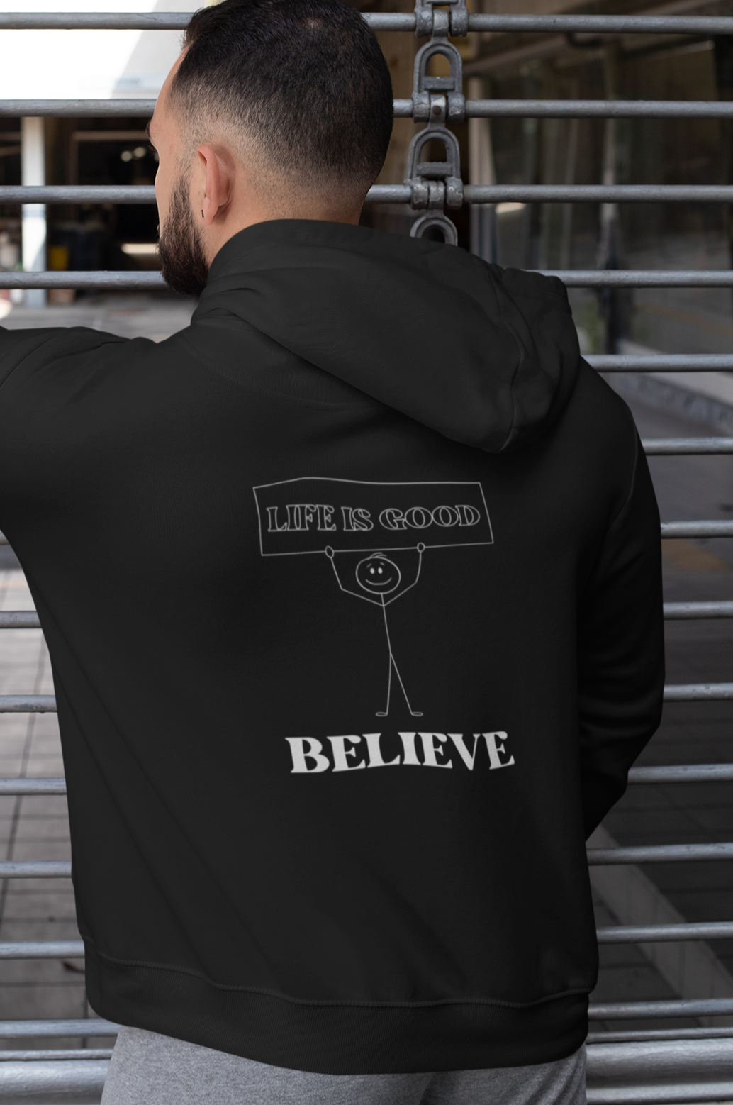 Hoodie Unisex - life is good