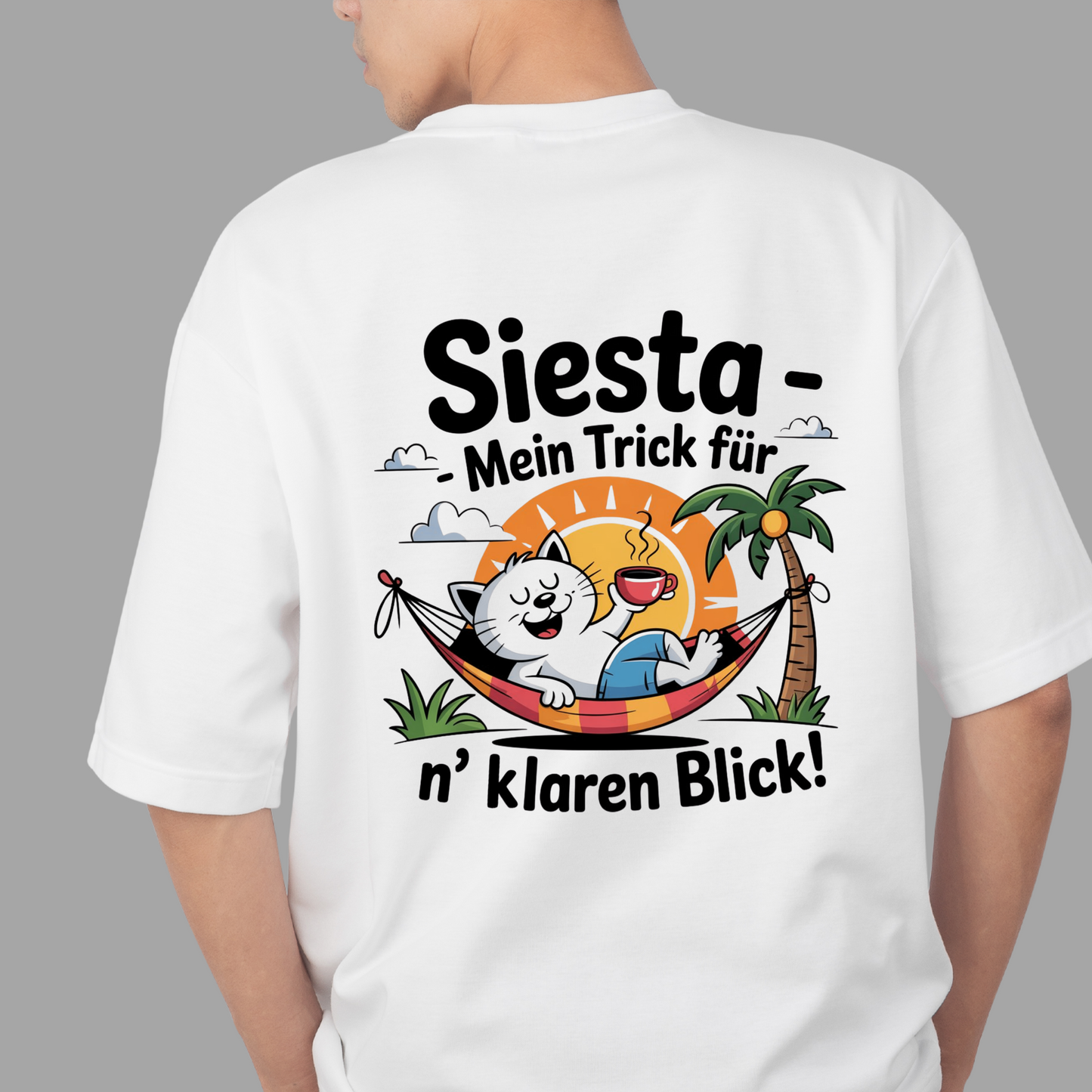 T-Shirt Unisex Trick für 'n klaren Blick
