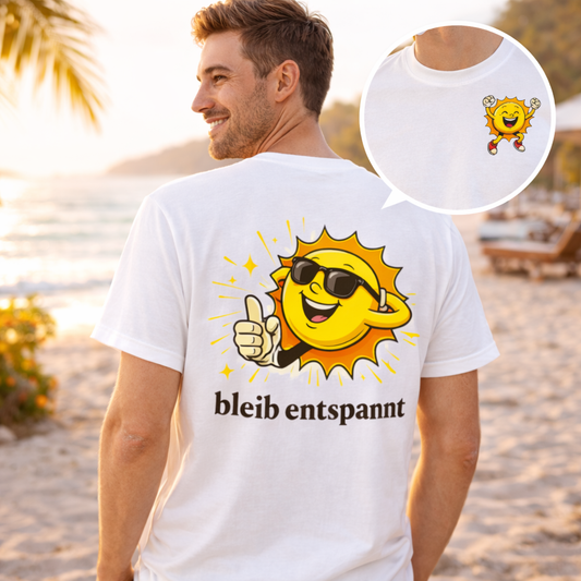 Sonne - Dein Entspannung Shirt