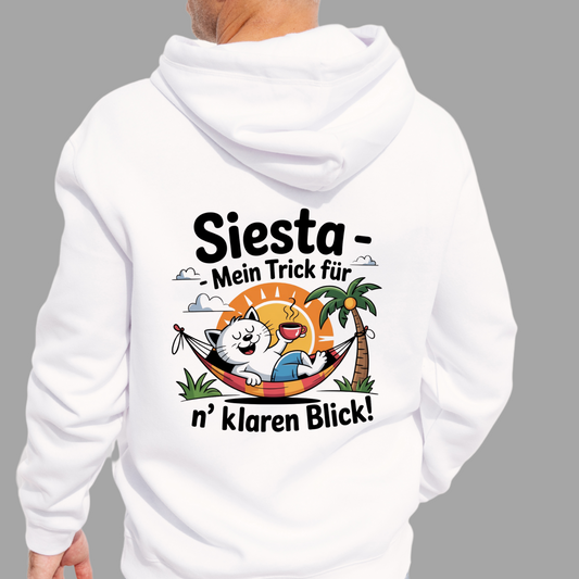 Hoodie Unisex Trick für 'n klaren Blick