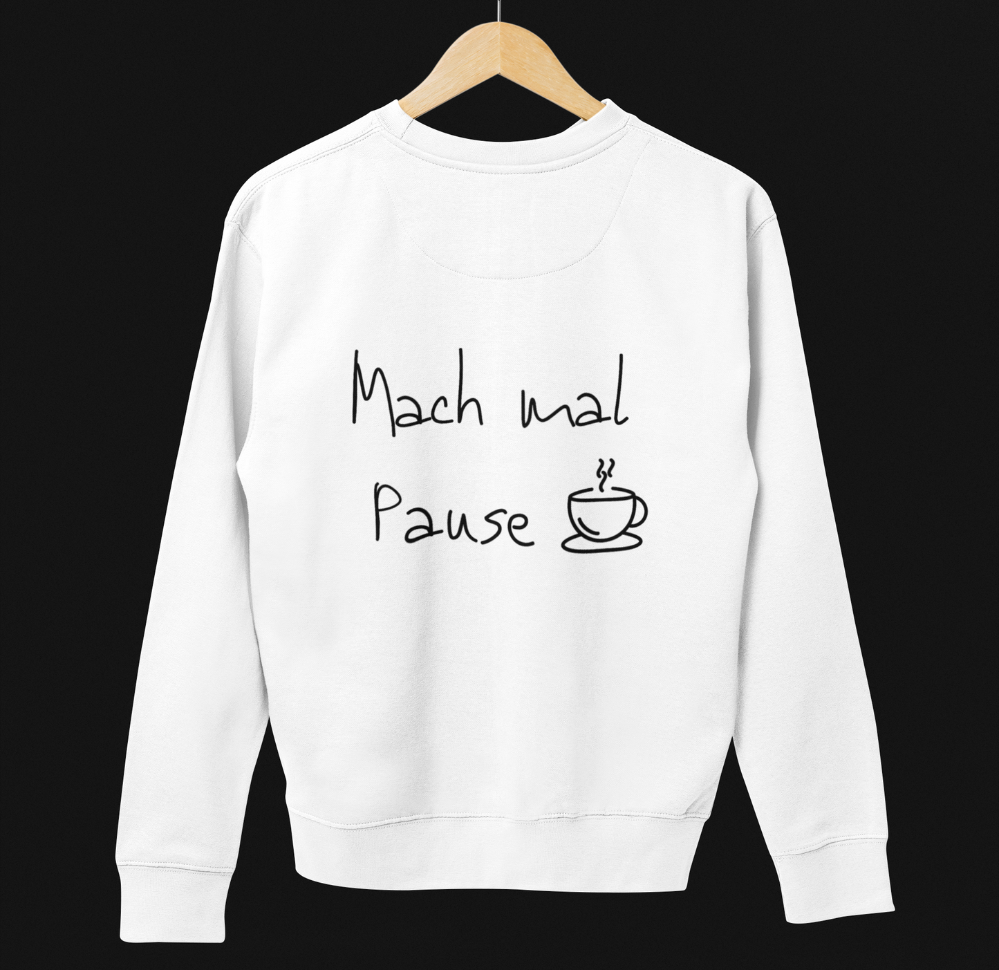 Sweatshirt Unisex - Mach mal Pause