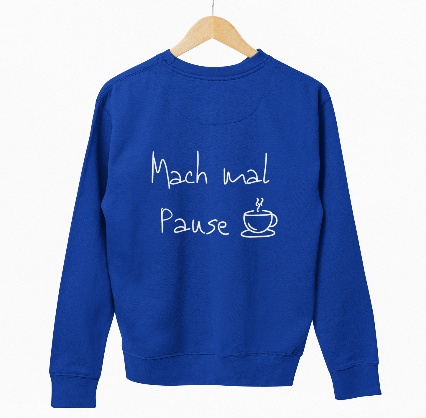 Sweatshirt Unisex - Mach mal Pause
