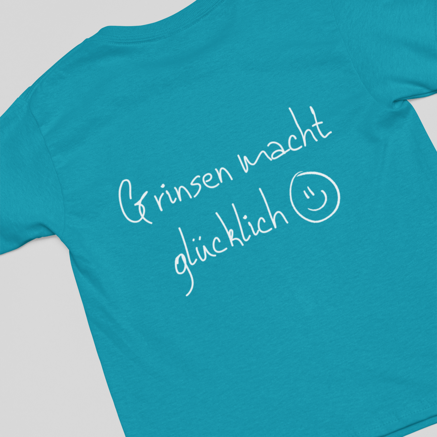 T-Shirt Unisex - Grinsen macht glücklich