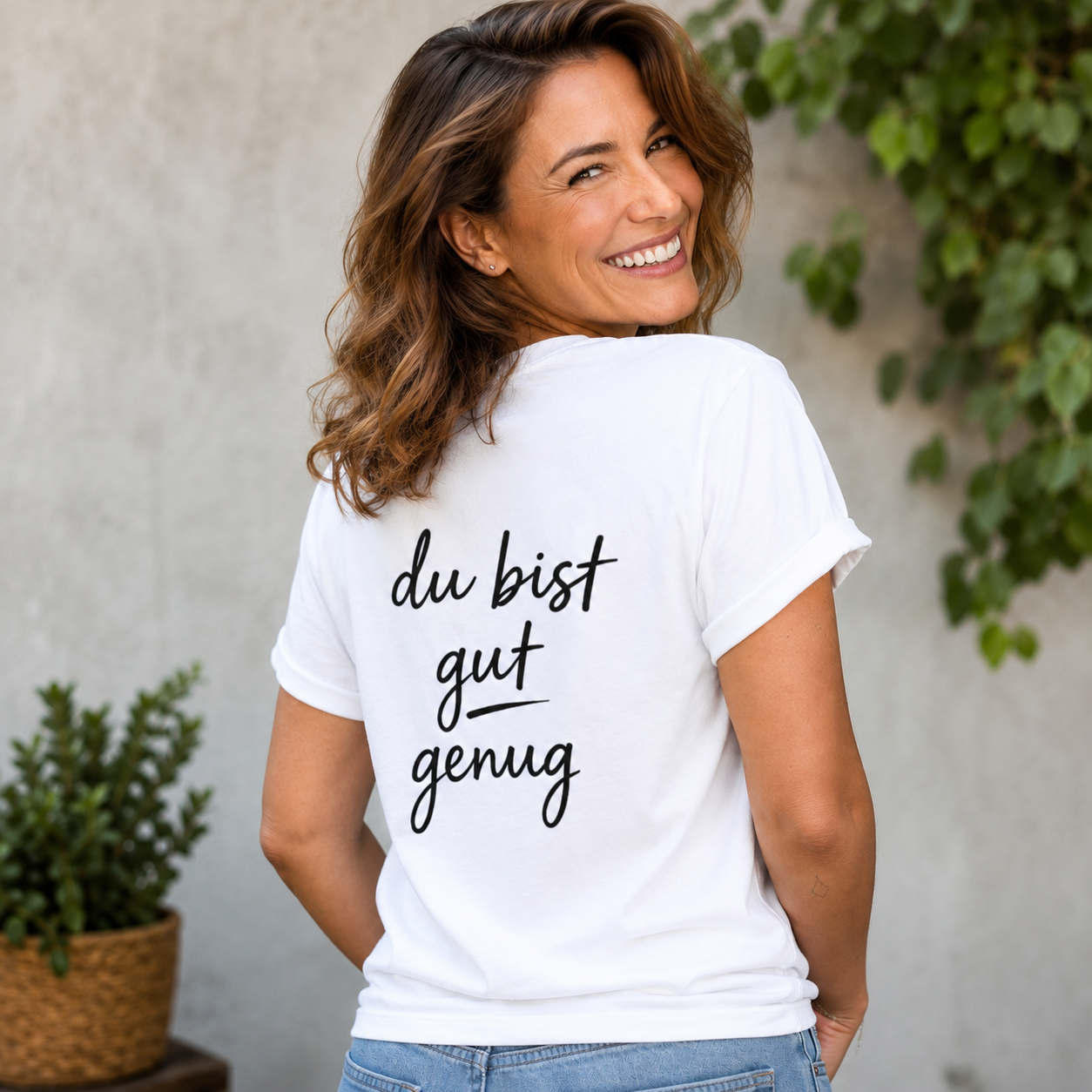 Gut genug - Dein Woman Shirt
