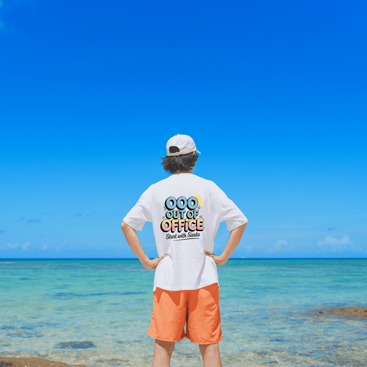 T-Shirt Unisex out of office