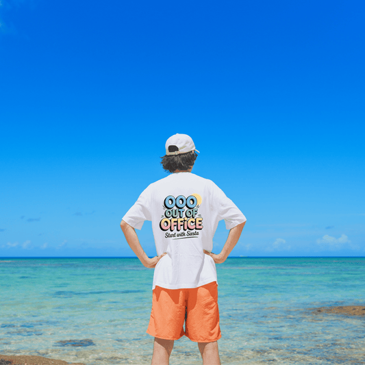 T-Shirt Unisex out of office
