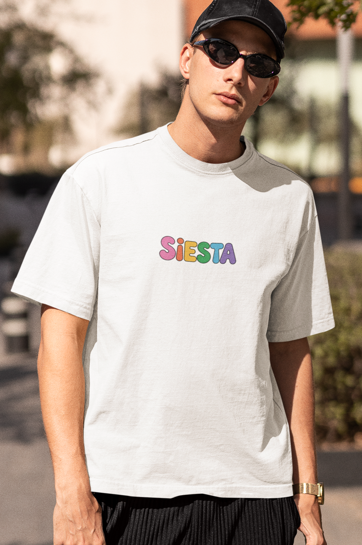 T-Shirt Oversized Heavy weight - SIESTA