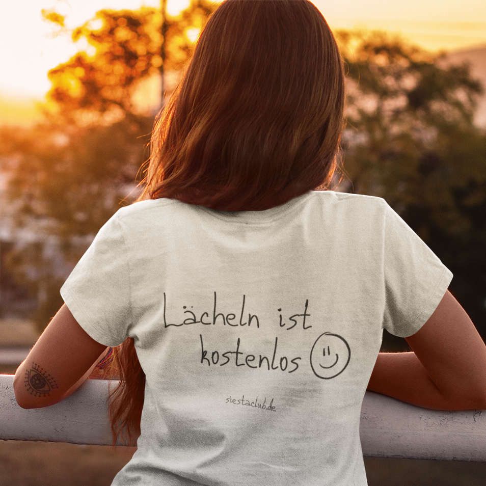 Bundle Hoodie Black & Shirt White - Lächeln kostenlos