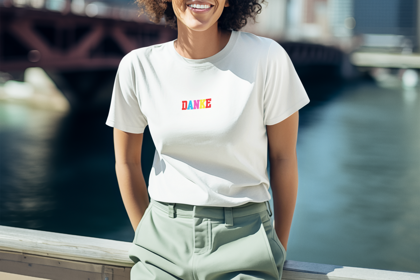 T-Shirt Unisex - DANKE